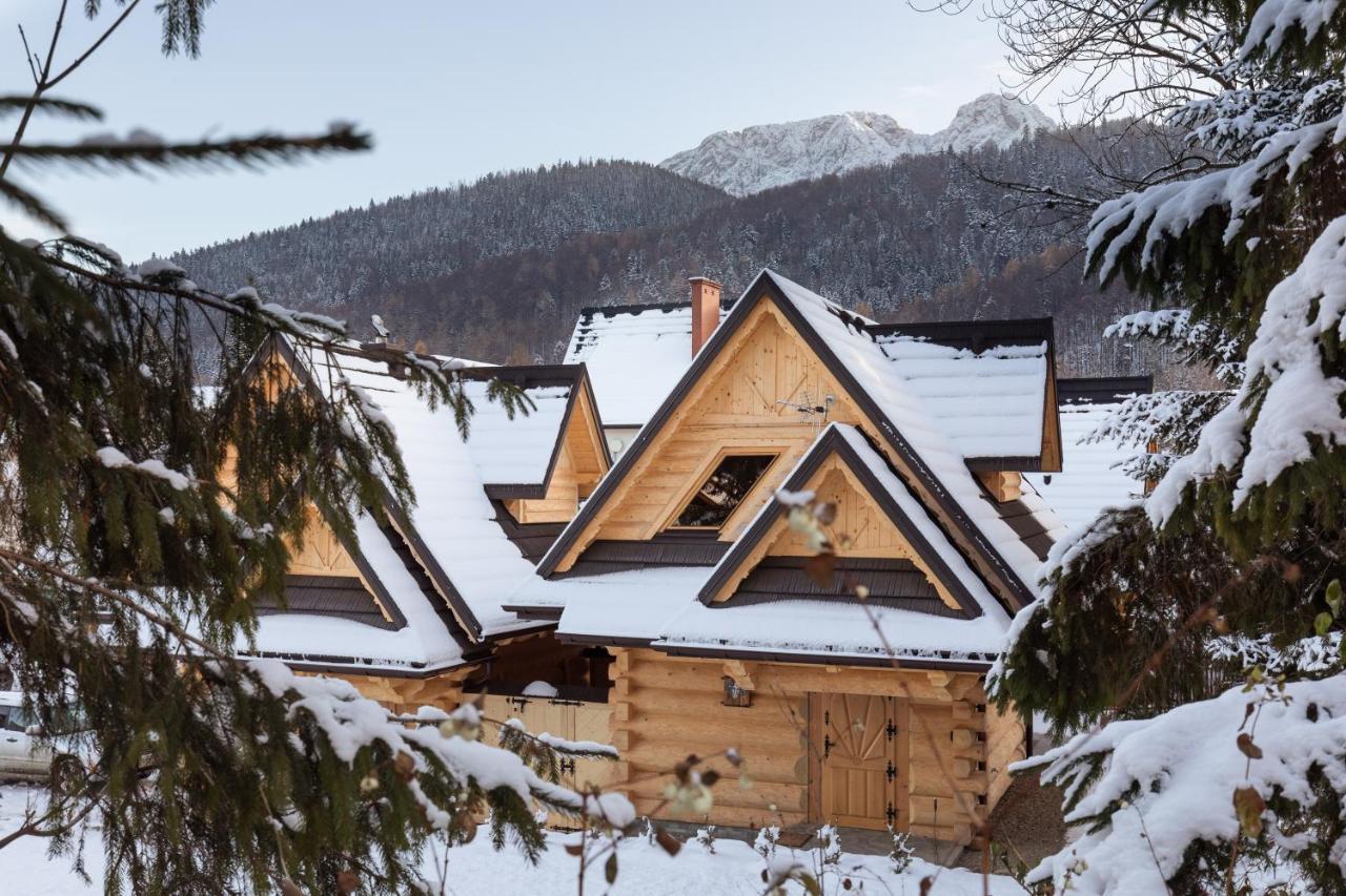Baran, Domek Z Widokiem Na Giewont Zakopane Exteriör bild