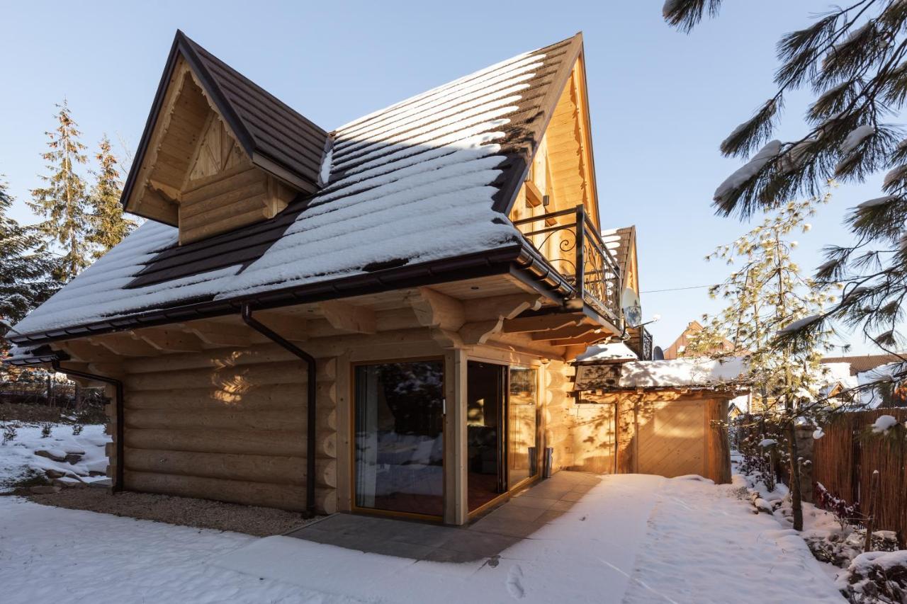 Baran, Domek Z Widokiem Na Giewont Zakopane Exteriör bild