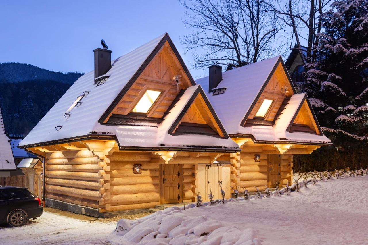 Baran, Domek Z Widokiem Na Giewont Zakopane Exteriör bild