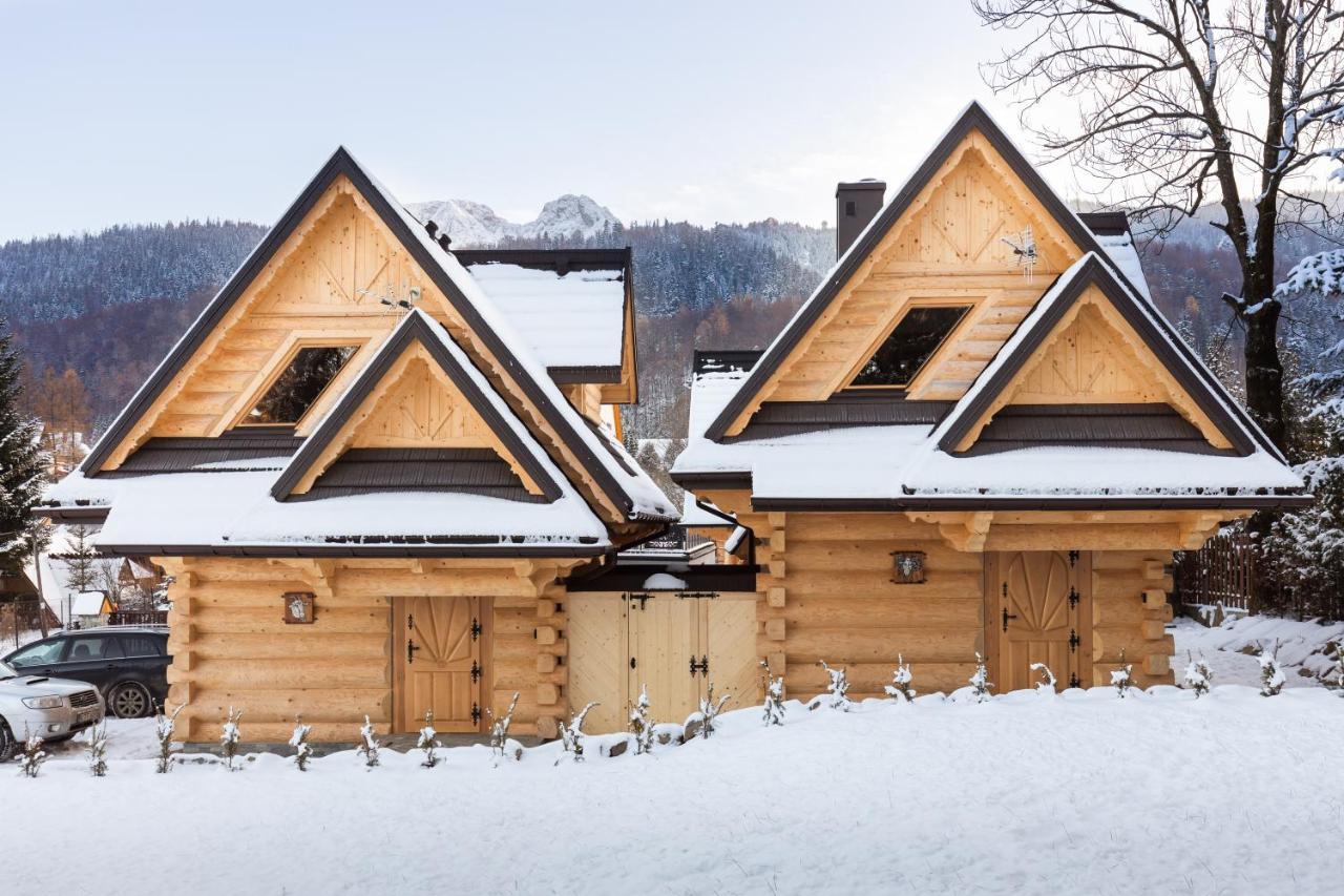 Baran, Domek Z Widokiem Na Giewont Zakopane Exteriör bild