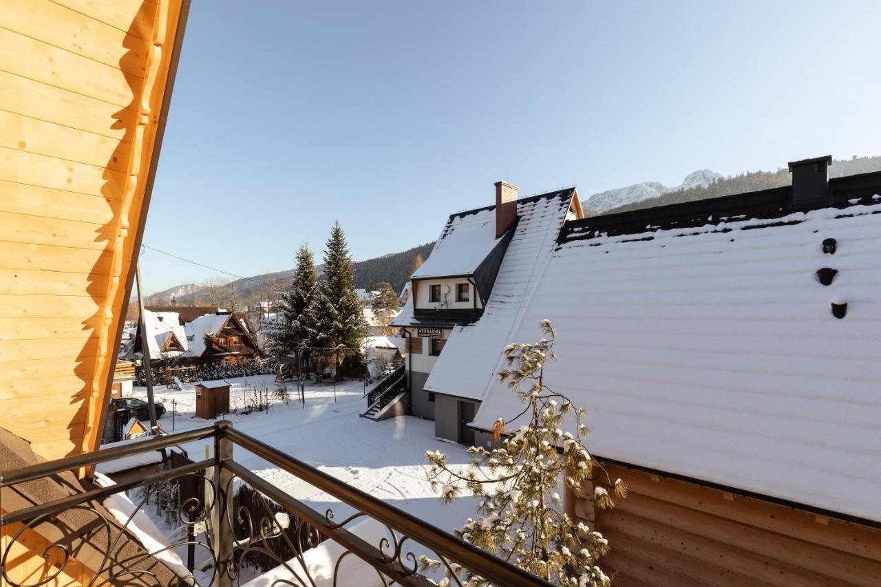 Baran, Domek Z Widokiem Na Giewont Zakopane Exteriör bild