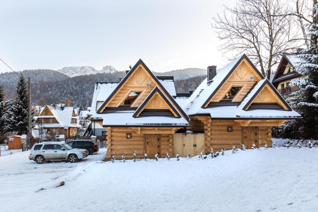 Baran, Domek Z Widokiem Na Giewont Zakopane Exteriör bild