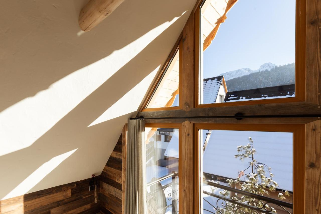 Baran, Domek Z Widokiem Na Giewont Zakopane Exteriör bild