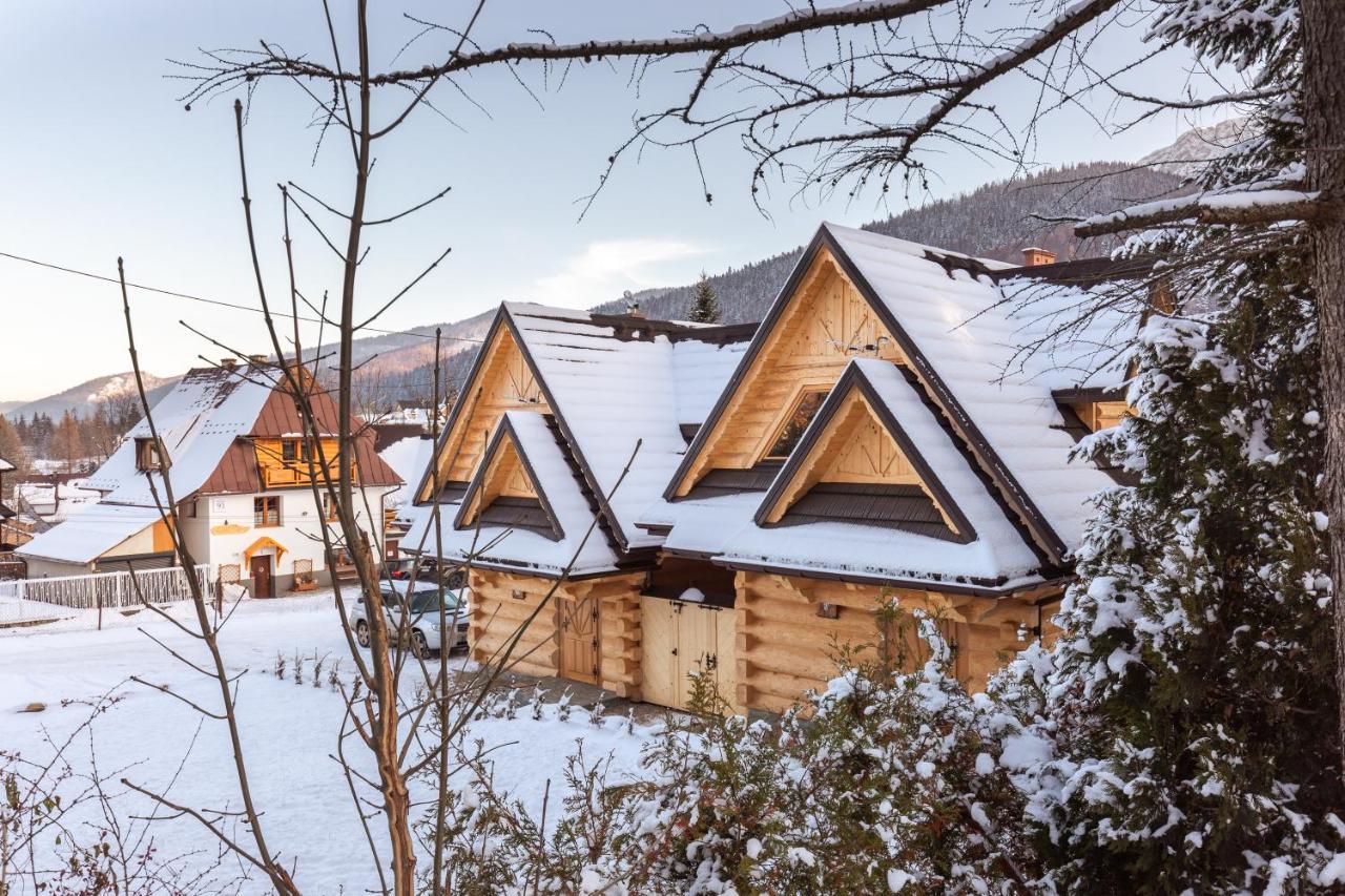 Baran, Domek Z Widokiem Na Giewont Zakopane Exteriör bild