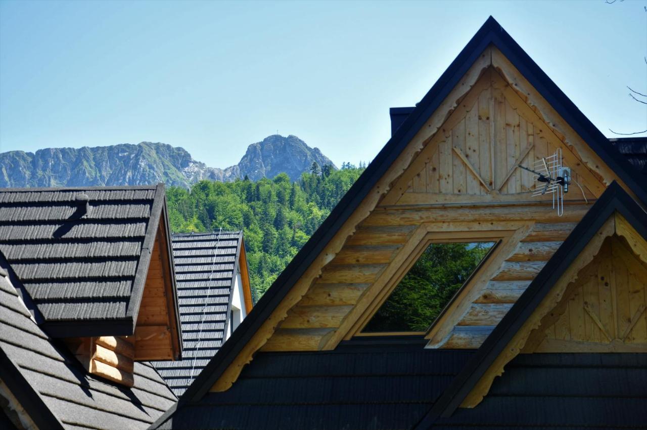 Baran, Domek Z Widokiem Na Giewont Zakopane Exteriör bild
