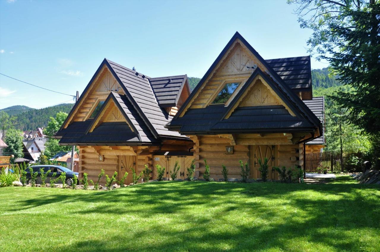 Baran, Domek Z Widokiem Na Giewont Zakopane Exteriör bild