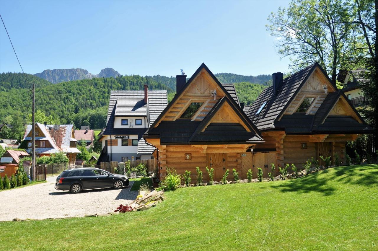 Baran, Domek Z Widokiem Na Giewont Zakopane Exteriör bild
