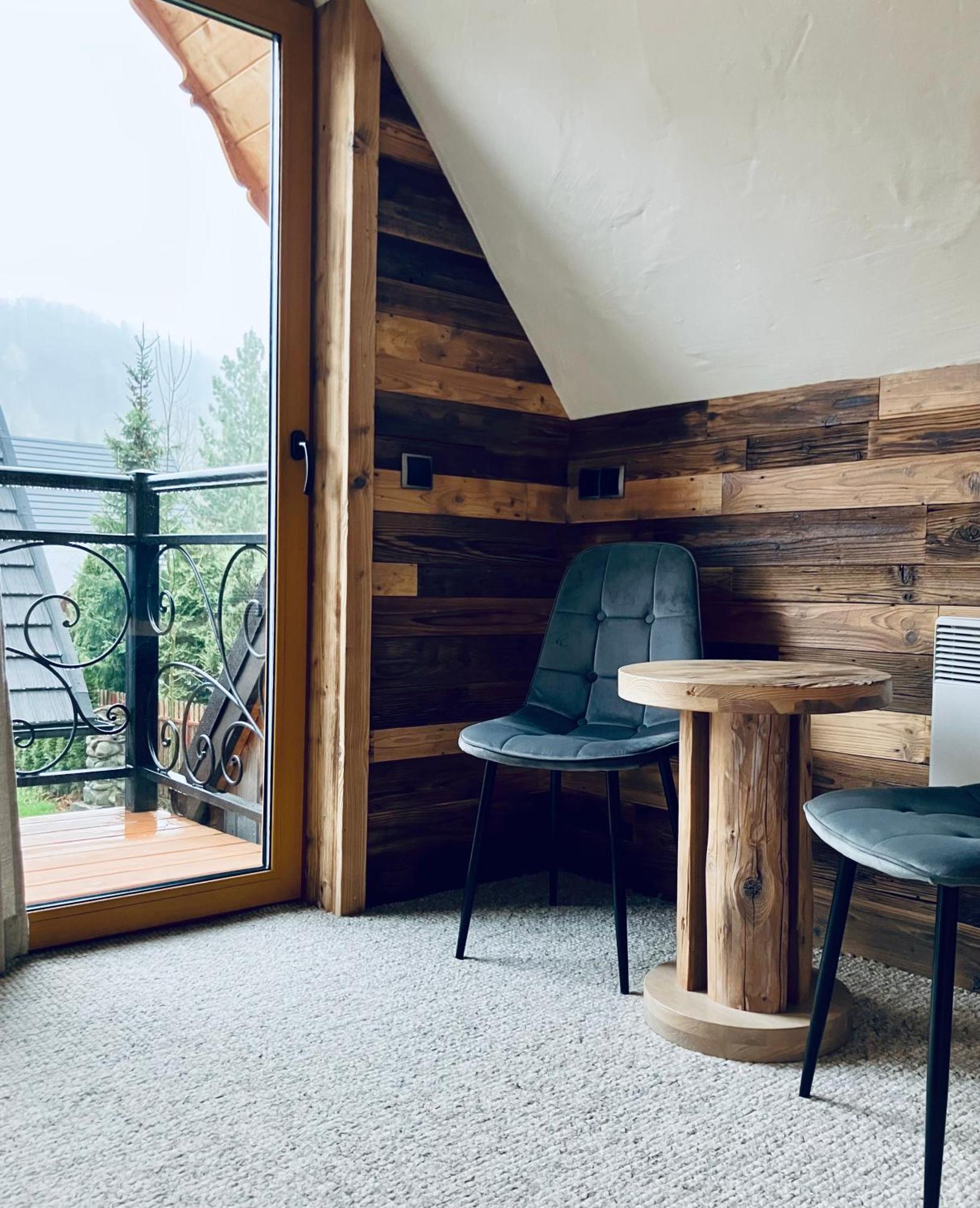 Baran, Domek Z Widokiem Na Giewont Zakopane Exteriör bild